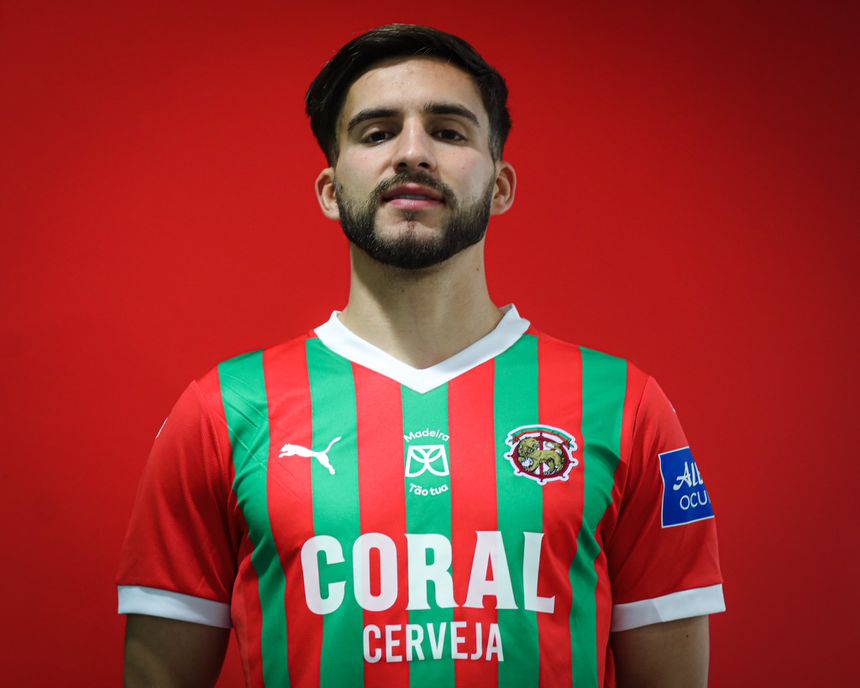 Afonso Freitas ruma ao Estádio dos Barreiros (Créditos: Marítimo)