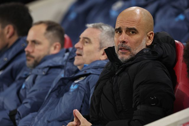 Pep Guardiola treina o Manchester City desde a temporada 2016/2017 (Imago)