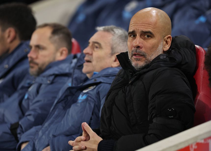 Pep Guardiola treina o Manchester City desde a temporada 2016/2017 (Imago)