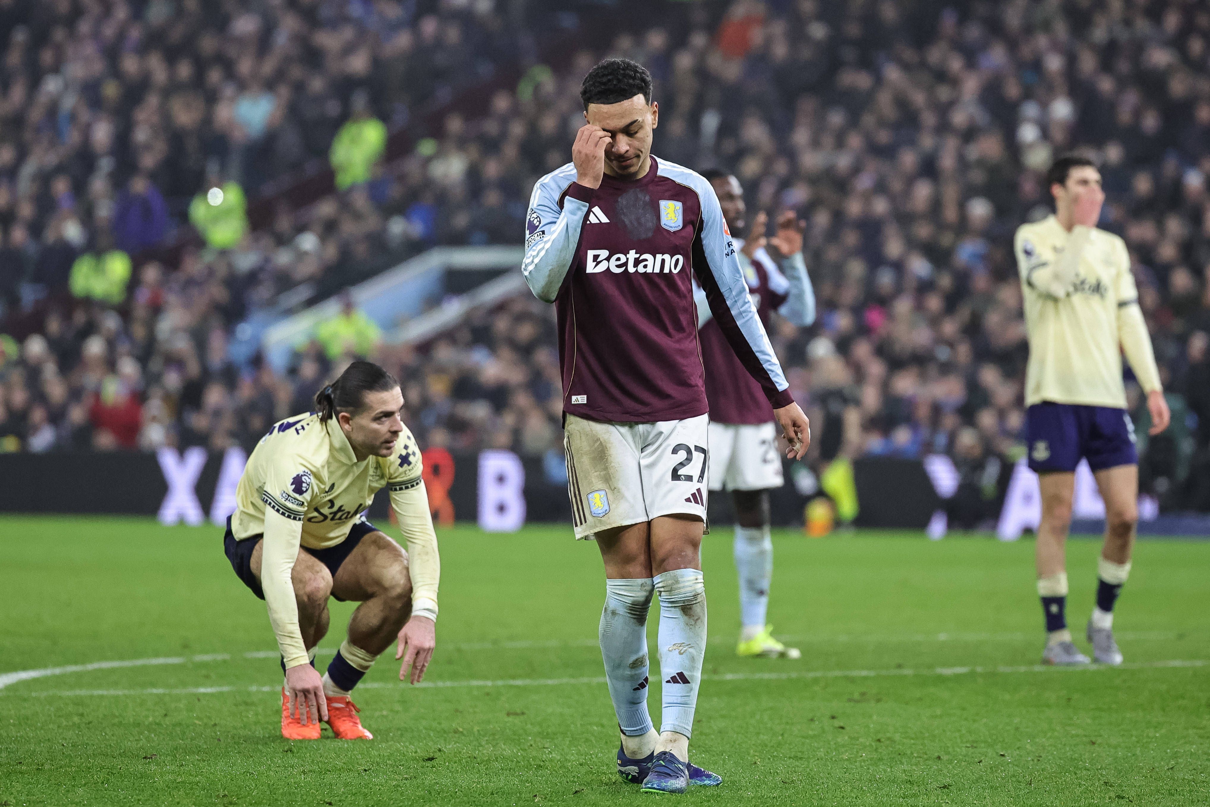 16.º Aston Villa (Inglaterra): 757 milhões de euros. Jogador mais valioso: Rogers, 128,9M. Média por jogador: 18M Foto: IMAGO