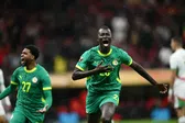 Pape Gueye marcou o golo que deu o título africano ao Senegal para Marrocos, que jogou em casa - FOTO CAF