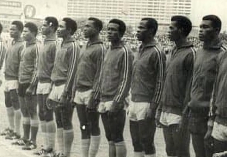 1963 - Gana - triunfo sobre o Sudão na final (3-0) - Imagem: YouTube