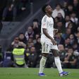 Vinícius Jr. foi muito assobiado frente ao Levante