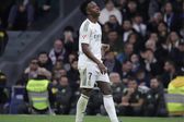 Vinícius Jr. foi muito assobiado frente ao Levante