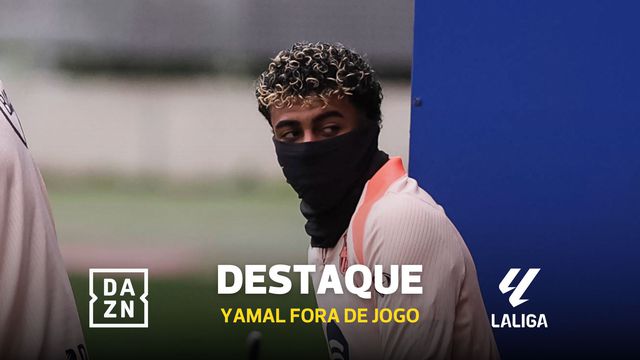 Yamal inaugurou o marcador, mas foi tramado... por um piton