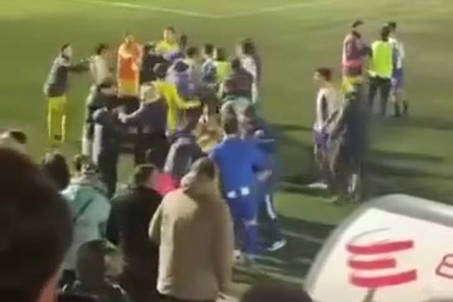 Segurança morre após jogo da AF Braga que terminou com confrontos