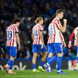 LaLiga: Atlético Madrid vence e cola-se ao terceiro lugar