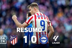 Cabeçada de Sorloth basta para Atl. Madrid voltar a ganhar (resumo)