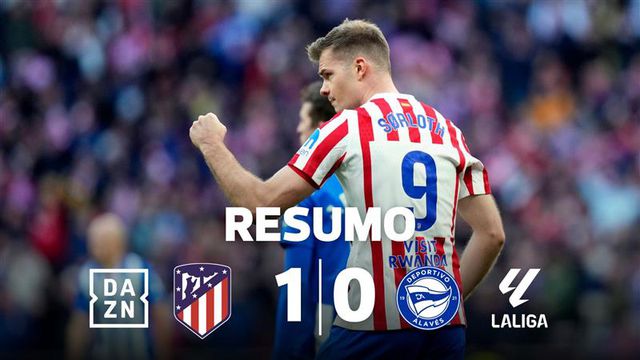 Cabeçada de Sorloth basta para Atl. Madrid voltar a ganhar (resumo)
