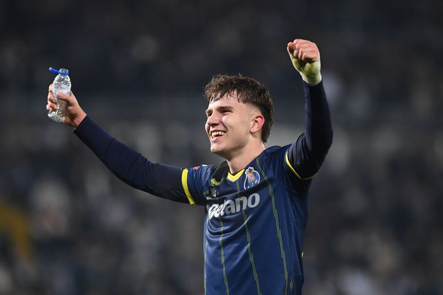 Pietuszewski teve uma estreia de sonho com a camisola do FC Porto - Foto Rogério Ferreira/Kapta+