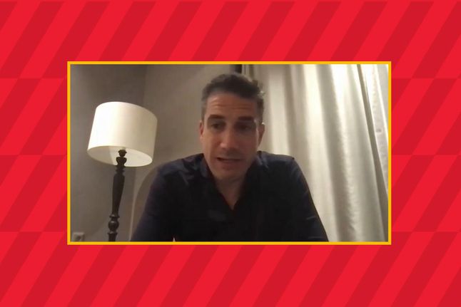 «Rodrigo De Paul apareceu no meu gabinete com a camisola da seleção argentina»