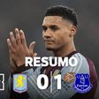 Aston Villa não aproveita deslize dos rivais e Everton aproxima-se da Europa (resumo)