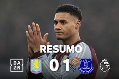 Aston Villa não aproveita deslize dos rivais e Everton aproxima-se da Europa (resumo)