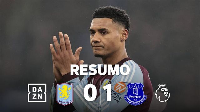 Aston Villa não aproveita deslize dos rivais e Everton aproxima-se da Europa (resumo)