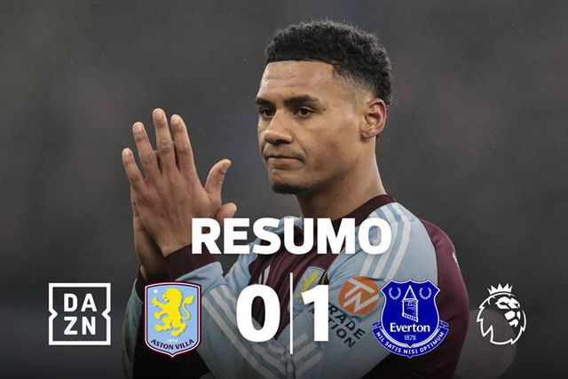 Aston Villa não aproveita deslize dos rivais e Everton aproxima-se da Europa (resumo)