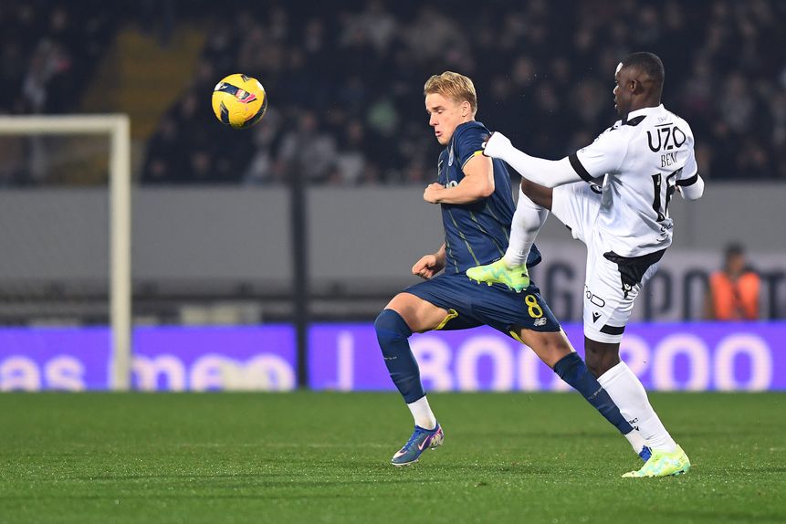 Beni Mukendi encheu o campo frente ao FC Porto - Foto: Rogério Ferreira/KAPTA+