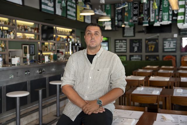 Bruno Sá, possível candidato às eleições do Sporting em 2026. Foto Maycon Quiozini