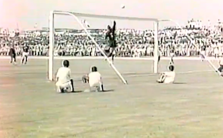 1959 - Egito (como República Árabe Unida) - após triunfo sobre o Sudão, 2-1 - Imagem: YouTube