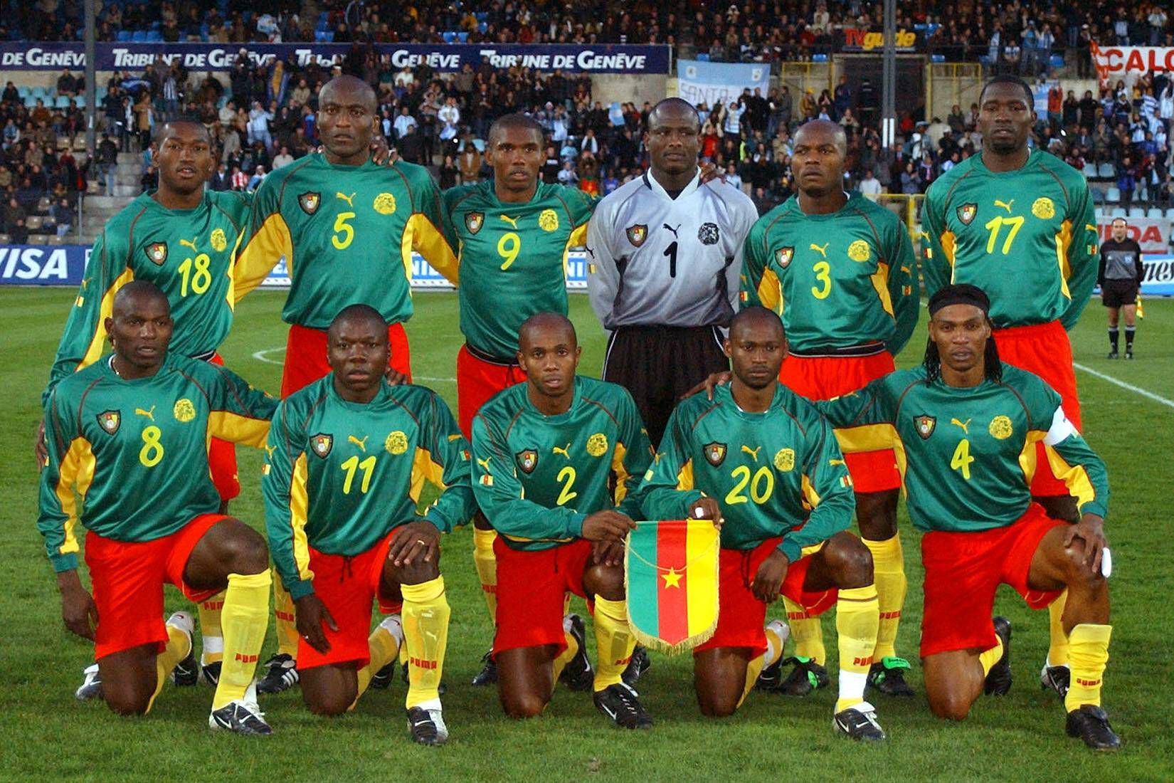 2002 - Camarões - Vitória sobre o Senegal nos penáltis após 0-0 - Foto: IMAGO