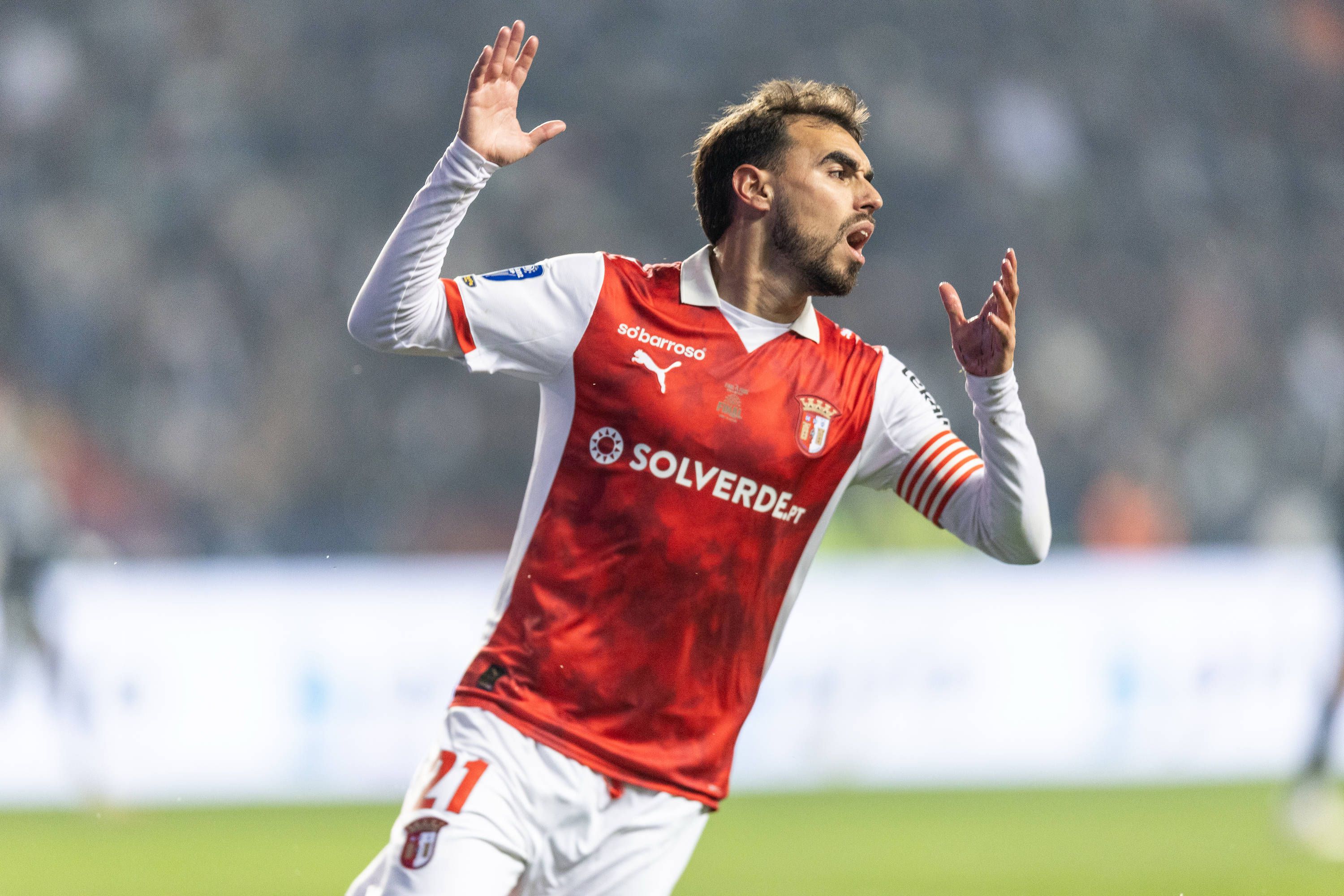 5. RICARDO HORTA (SC Braga) - 38 jogos, 2852 minutos, 14 golos, 9 assistências; MÉDIA: Golo ou assist. a cada 124 minutos