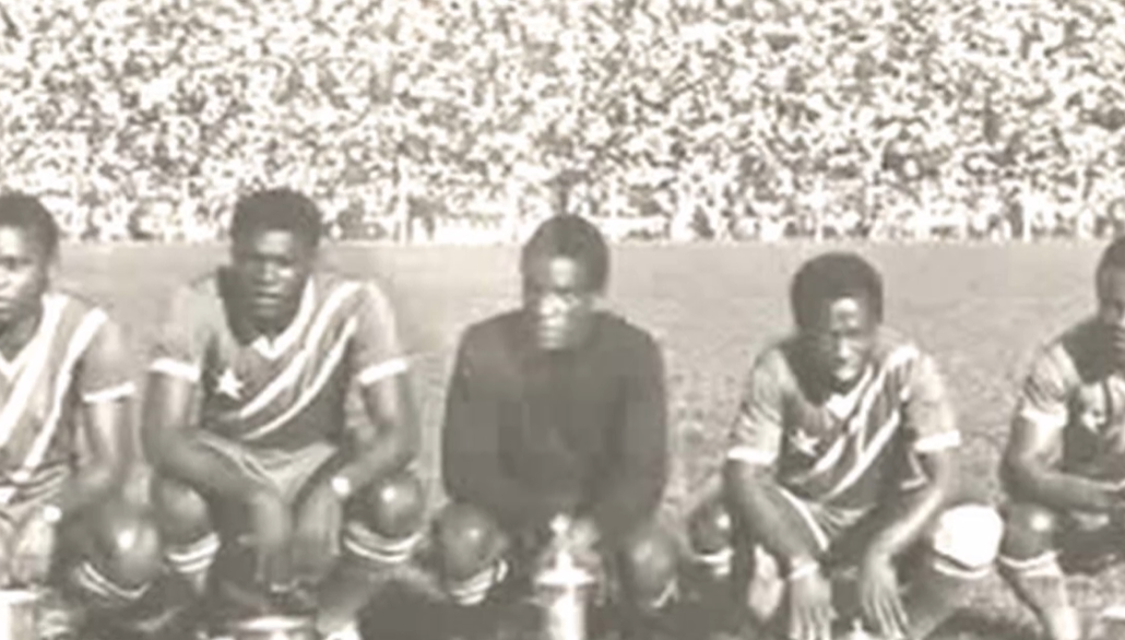 1968 - RD Congo - vitória sobre o Gana (1-0) - Imagem: YouTube