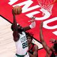 Neemias Queta entra em ação pelos Boston Celtics diante dos Detroit Pistons - Foto: Imago