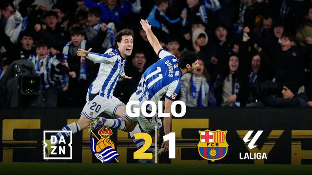 O dia em que Gonçalo Guedes 'abateu' o Barcelona