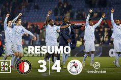 Filho de Van Persie rende ex-Benfica e estreia-se a marcar com um bis em dois minutos