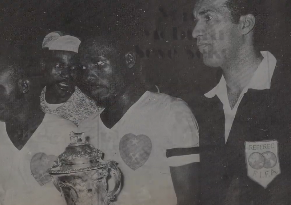 1972 - Congo - vitória sobre o Mali (3-2) - Imagem: Youtube