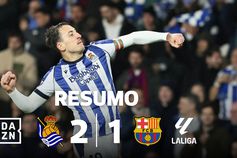 Barcelona vai ter pesadelos com Gonçalo Guedes (resumo)