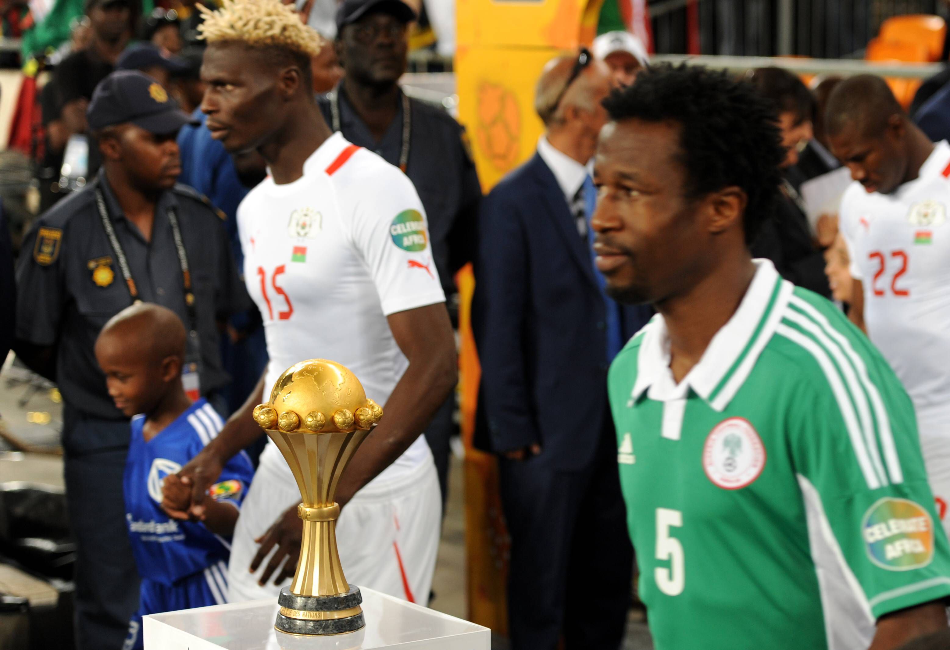 2013 - Nigéria - Triunfo sobre o Burkina Faso (1-0) - Foto: IMAGO