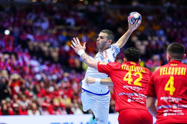 O capitão Rui Silva foi sempre um líder dentro de campo. IMAGO