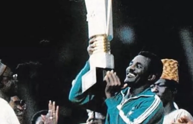 1980 - Nigéria - vitória sobre a Argélia (3-0) - Imagem: YouTube