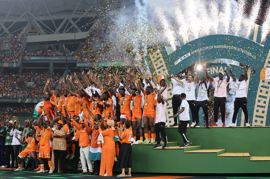 Costa do Marfim é a campeã em título