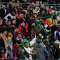 Adeptos do Senegal durante a final da CAN-2025