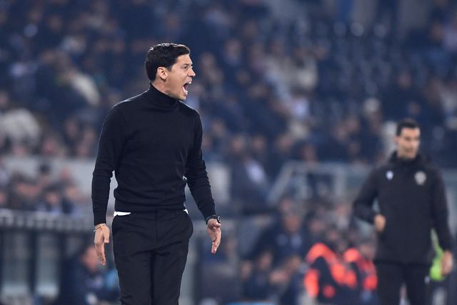 Luís Pinto, treinador do V. Guimarães (Foto: Rogério Ferreira/Kapta +)