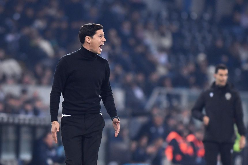 Luís Pinto, treinador do V. Guimarães (Foto: Rogério Ferreira/Kapta +)