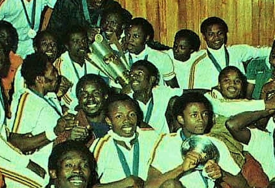 1978 - Gana - vitória sobre o Uganda (2-0) - Imagem: Youtube