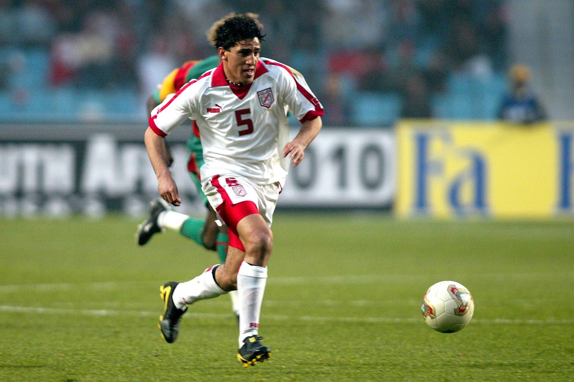 2004 - Tunísia - Vitória sobre Marrocos (2-1) - Foto: IMAGO