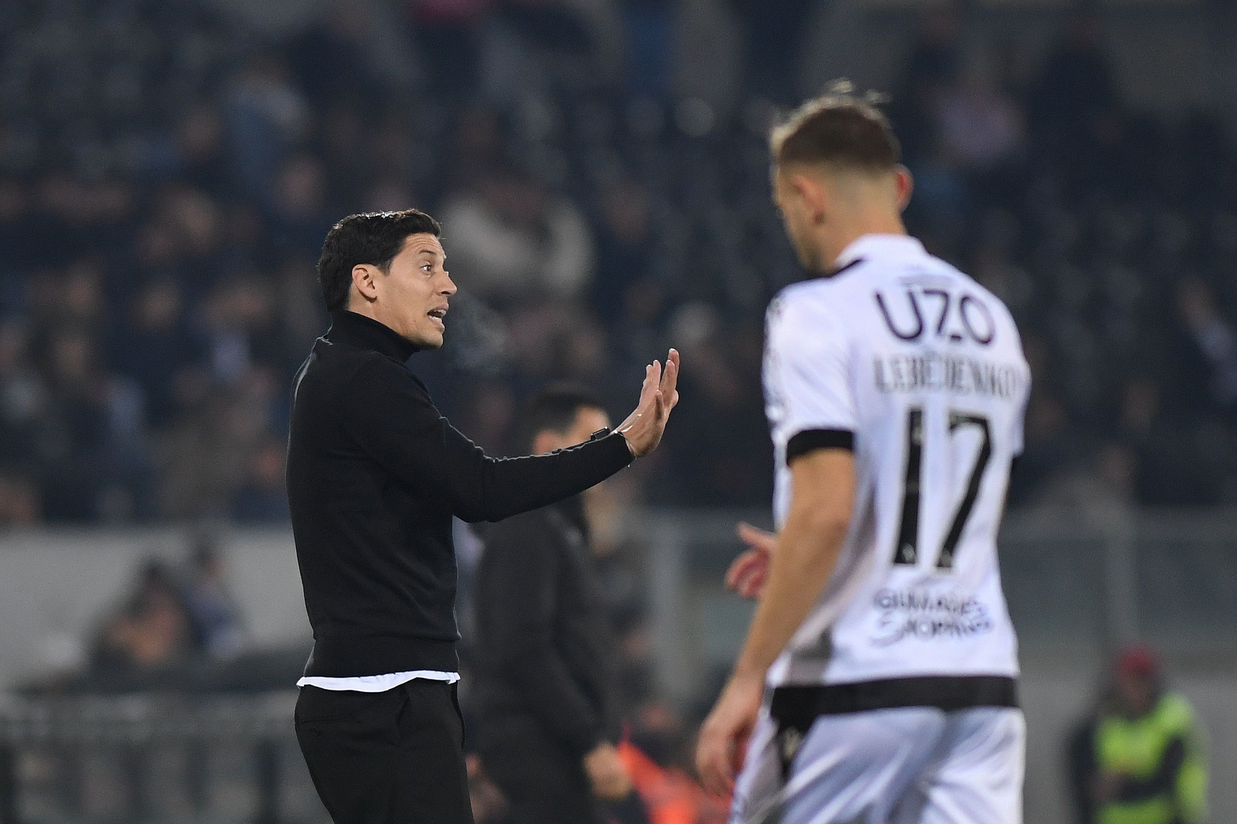 Luís Pinto no jogo entre o FC Porto e o V. Guimarães - Foto Rogério Ferreira/Kapta+