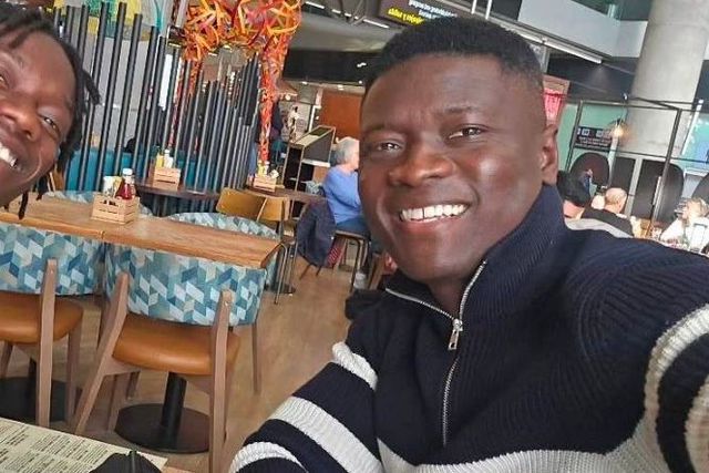 Faye com o seu representante já partilharam post de viagem rumo a Portugal - Instagram/Faye