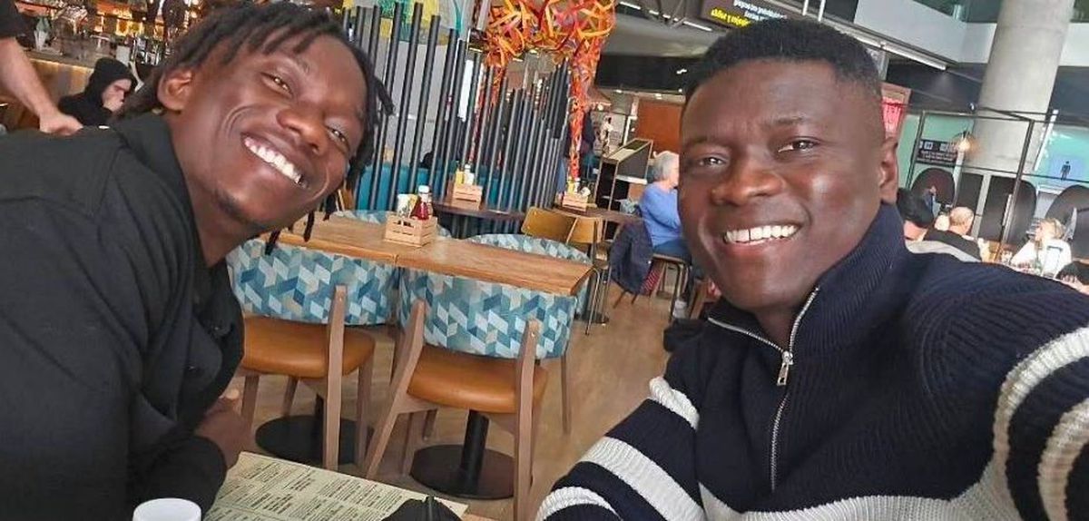 Faye com o seu representante já partilharam post de viagem rumo a Portugal - Instagram/Faye