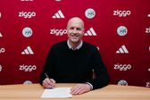 Jordi Cruyff a assinar contrato com o Ajax - Foto: Ajax