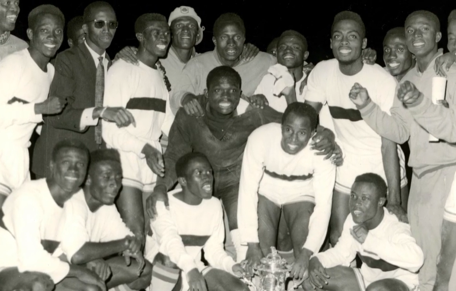 1965 - Gana - vitória sobre a Tunísia (3-2) - Imagem: YouTube