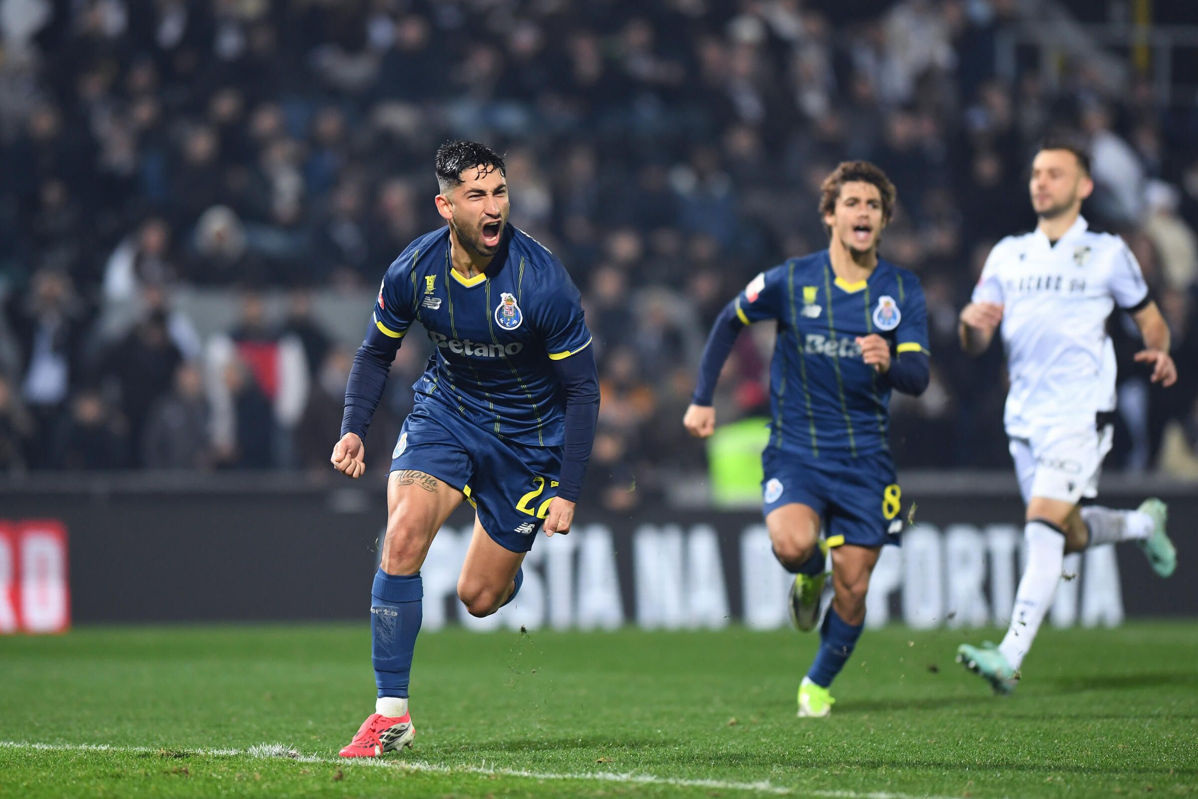 Alan Varela inaugurou o marcador - Foto: Rogério Ferreira/KAPTA +