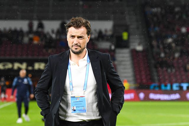 Mário Felgueiras, diretor desportivo português do Universitatea Craiova e ex-guada-redes