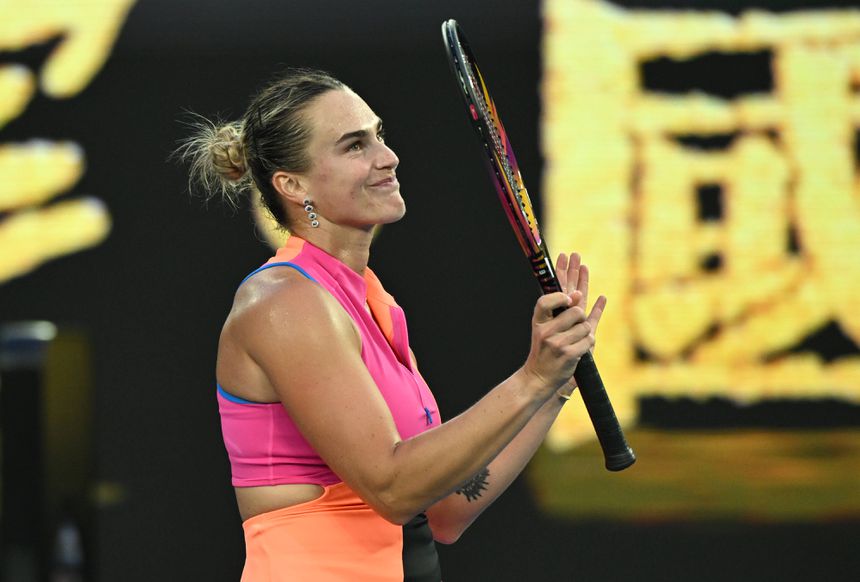 Sabalenka procura o terceiro título no Open da Austrália - Foto: IMAGO