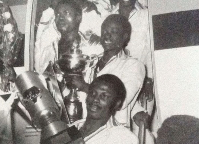 1982 - Gana - Vitória sobre a Líbia nos penáltis após 1-1 final - Imagem: YouTube