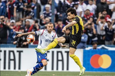 Nahuel ganhou o lugar no Peñarol na época passada - Foto: Instagram
