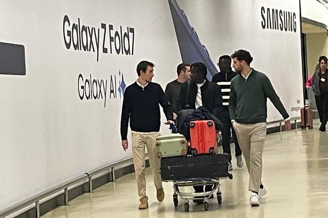 Faye já está em Lisboa